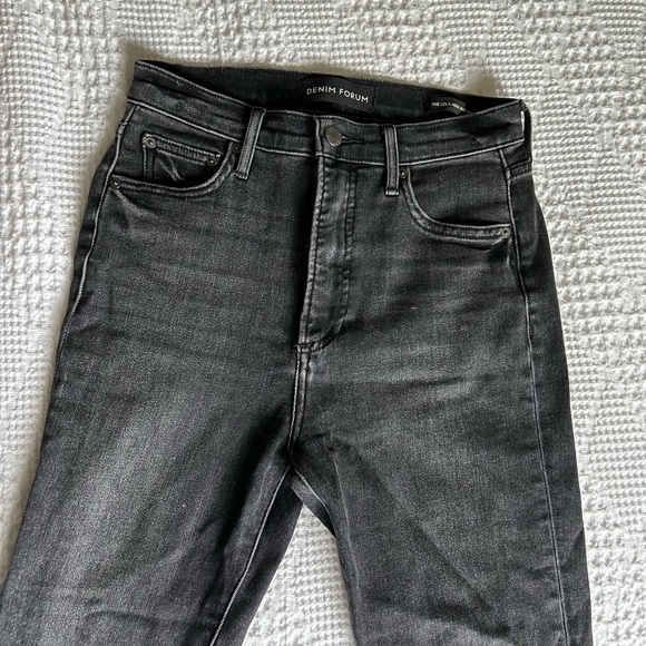 Aritzia off black skinny jeans - Picture 7 of 7